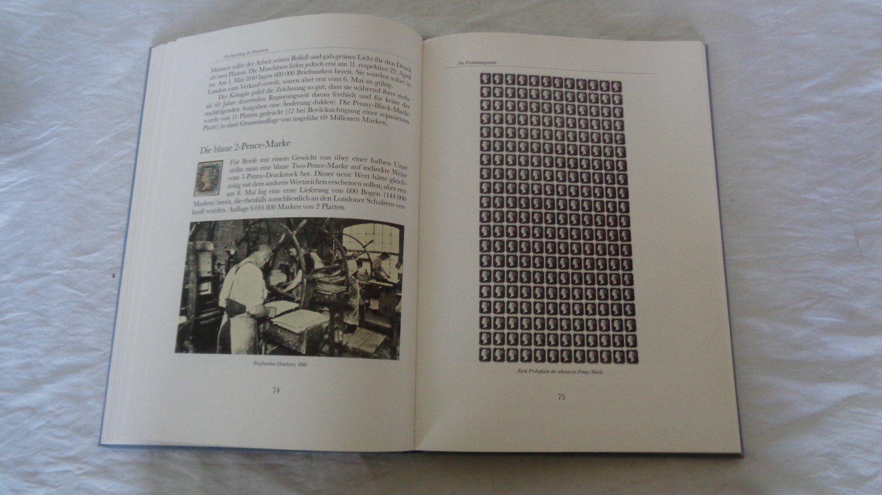Libri: Die Entstehung der Briefmarke - Buch 1985 ab Fr. 3.- – Usato da Bellach venduto da JingleJerry 4