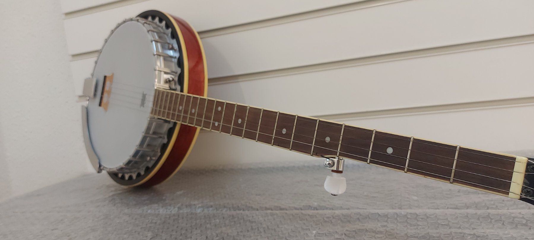 Musikinstrumente: 5-Strings Banjo Ashbury für Links Hand – Neu (gemäss Beschreibung) aus Glattbrugg von Swissmusik 2