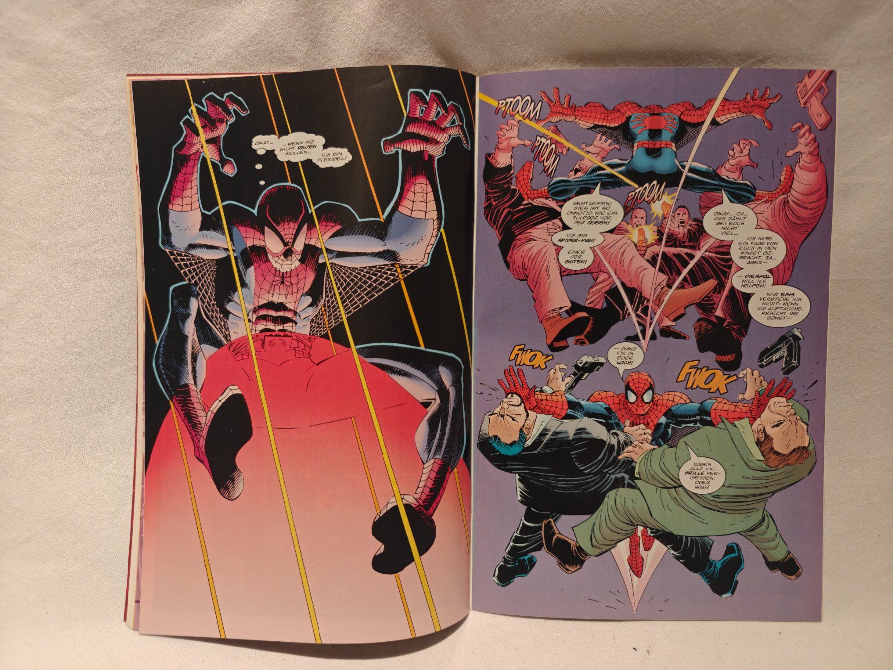 Fumetti: Spider-Man Heft 32 – Usato da Gutenswil venduto da Vulcano21 4