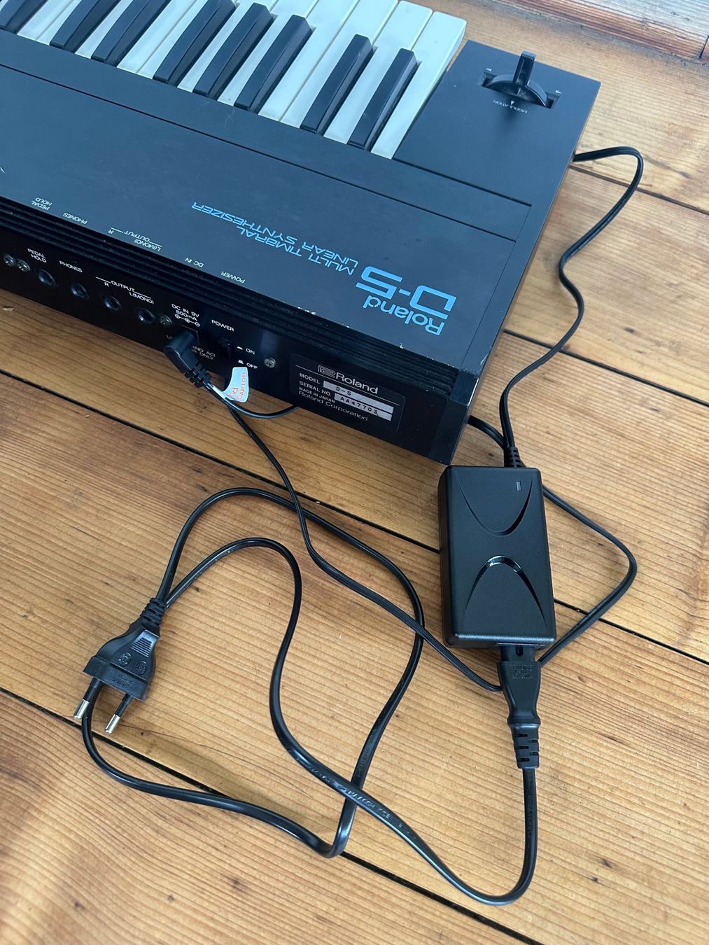 Roland Musikinstrumente: Roland D-5 Synthesizer, Vintage – Gebraucht aus Arisdorf von Liquidus 9