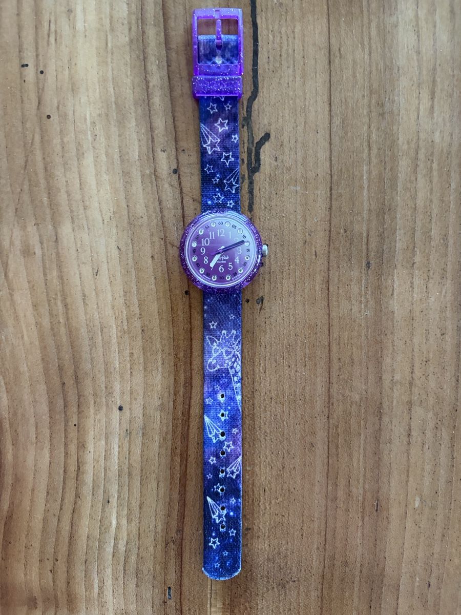 Flik Flak Montres: Flik Flak Uhr Mädchen  – D'occasion à Sarmenstorf par LioWe