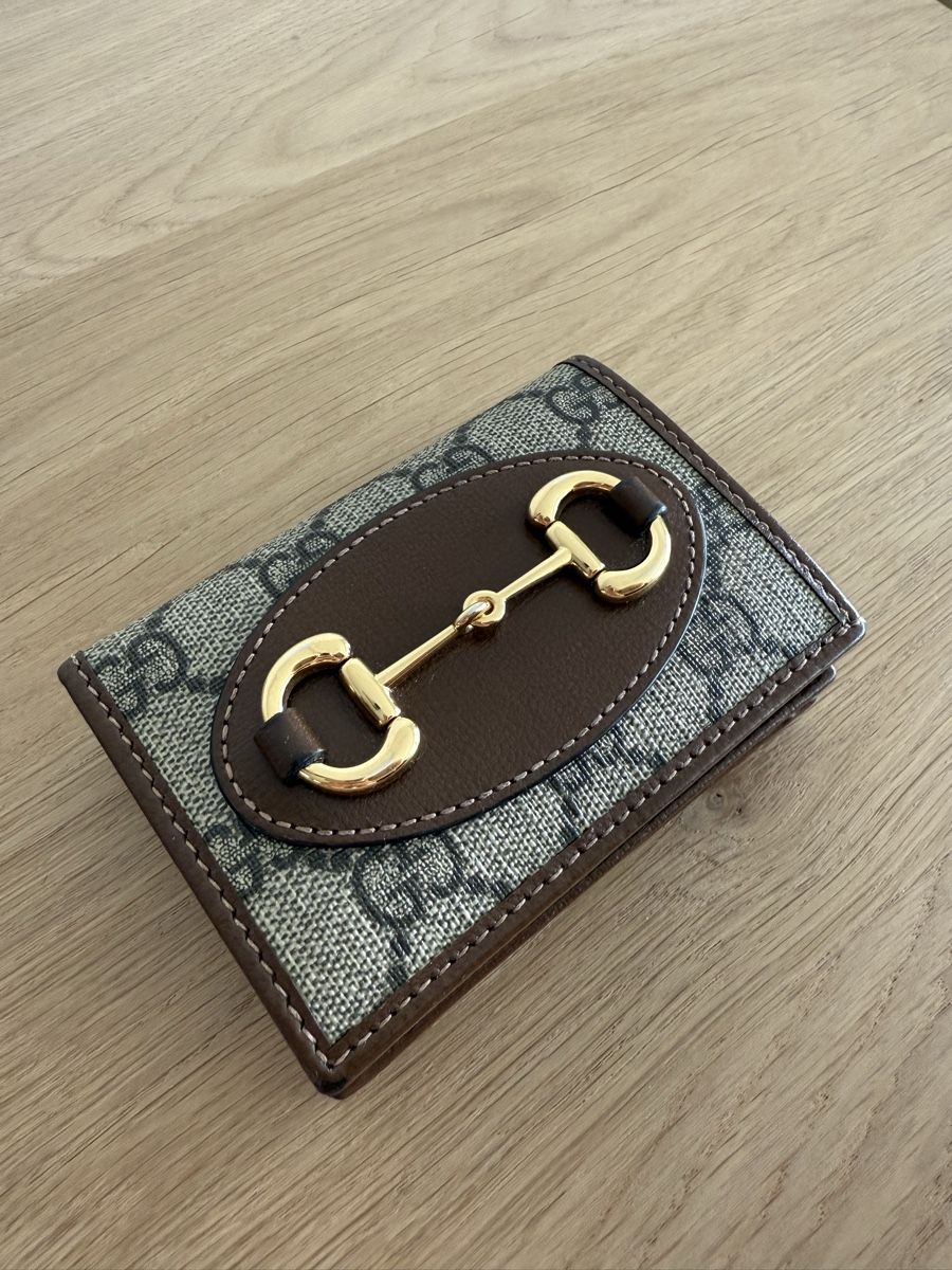 Gucci Portamonete: Gucci Horsebit 1955 Small Wallet – Usato da Beringen venduto da kri_v7tg 6