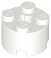 Lego 17x Rundstein (3941)