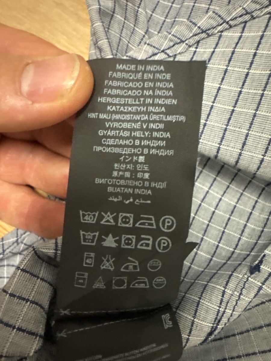 G-Star Camicie: G-Star Raw Hemd, Grösse M – Nuovo (secondo la descrizione) da Kollbrunn venduto da Frma18 5
