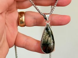 Labradorite necklace