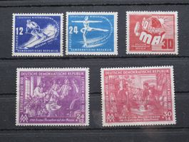 DDR 1950 Wintersportmeisterschaft / Tag der Arbeit*