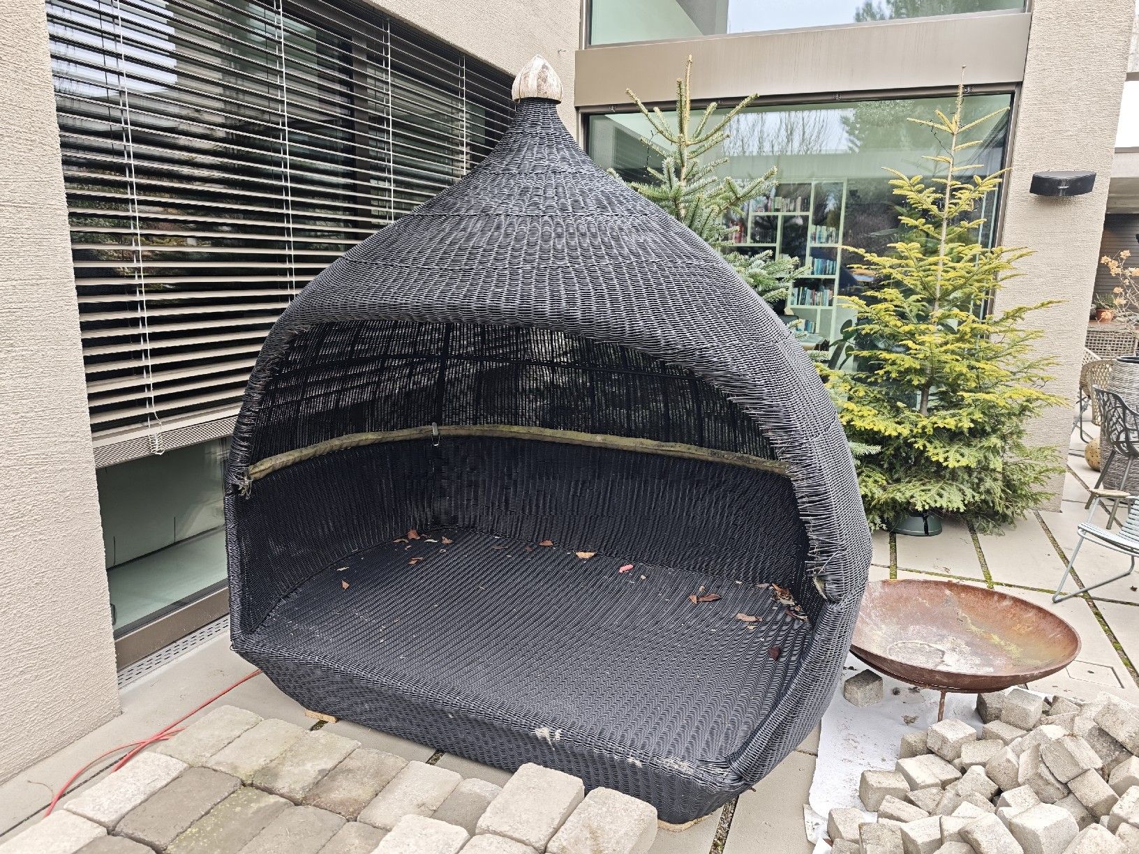 Sedie a sdraio: Balinesischer Loungesessel Outdoor – Usato da Widnau venduto da Ml5