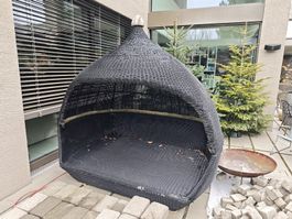 Balinesischer Loungesessel Outdoor