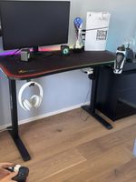 Led Gaming Schreibtisch