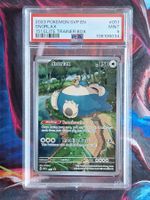 Snorlax - Relaxo - Mew 151 ETB Promo - PSA 9