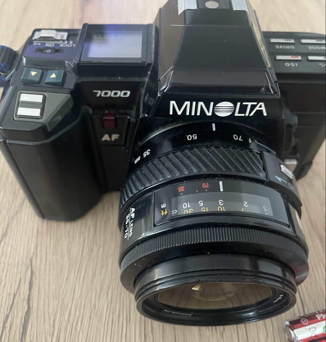 Minolta Kamera: MINOLTA ANALOGKAMERA – Defekt aus Plons von wartauchris 8