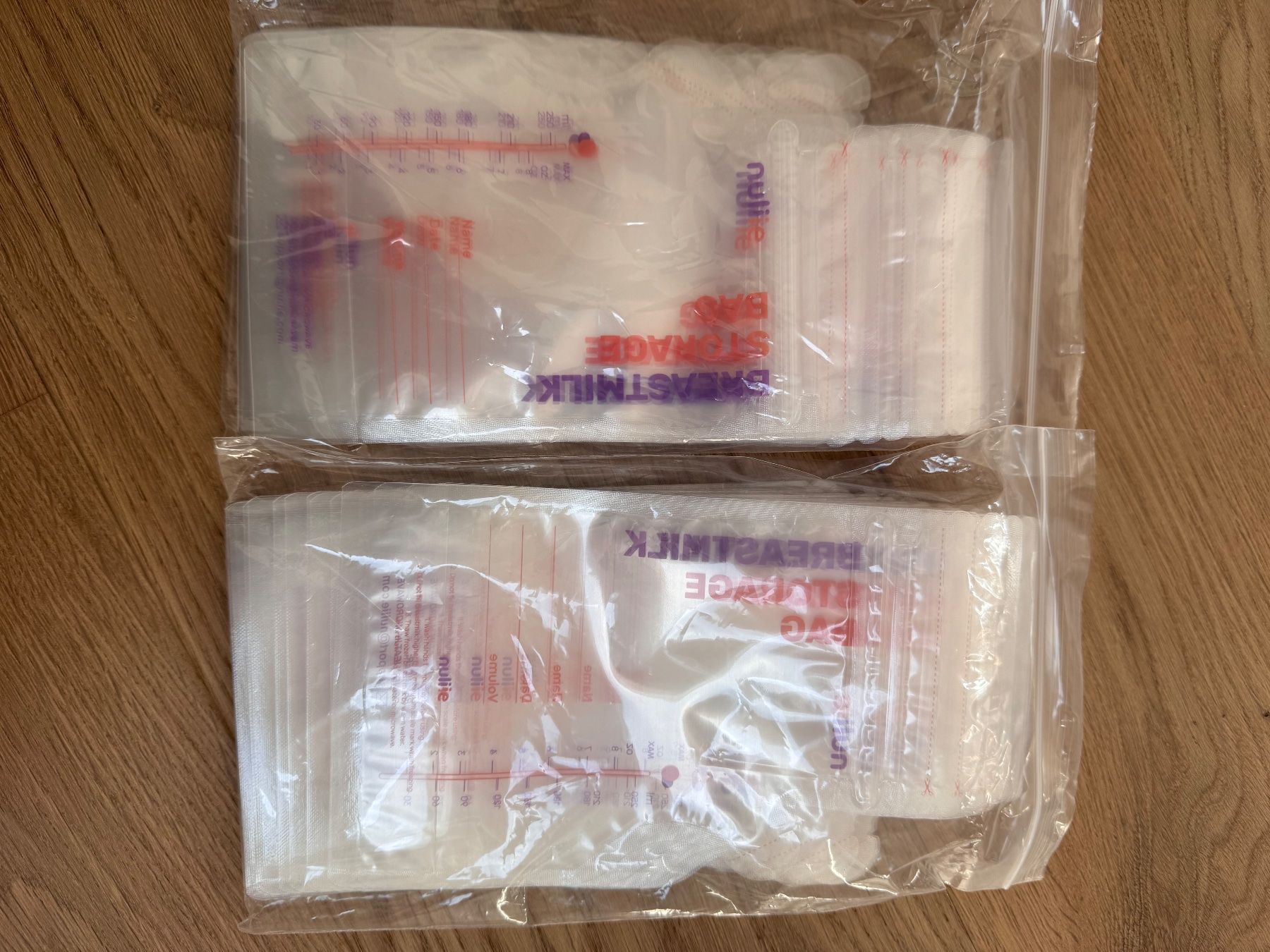 Stillzubehör: Nulie Muttermilchbeutel Neu – Neu und originalverpackt aus Walenstadt von simst