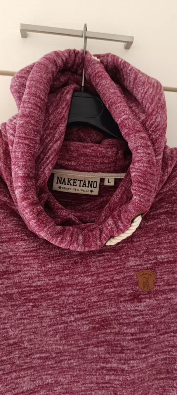 Naketano Maglioni & Felpe: Naketano Rollkragen-Pullover, Grösse L – Usato da Arbon venduto da Gatto81 2