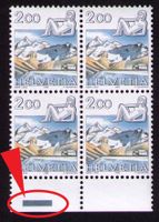 1983_689_Sternzeichen JUNGFRAU_Vb mit UNTERRAND-MARKIERUNG !