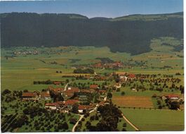 FIEZ et le Jura, vue aérienne