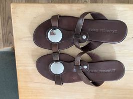 Sandalette Gr.38 neuwertig Marke Patrizia Motta