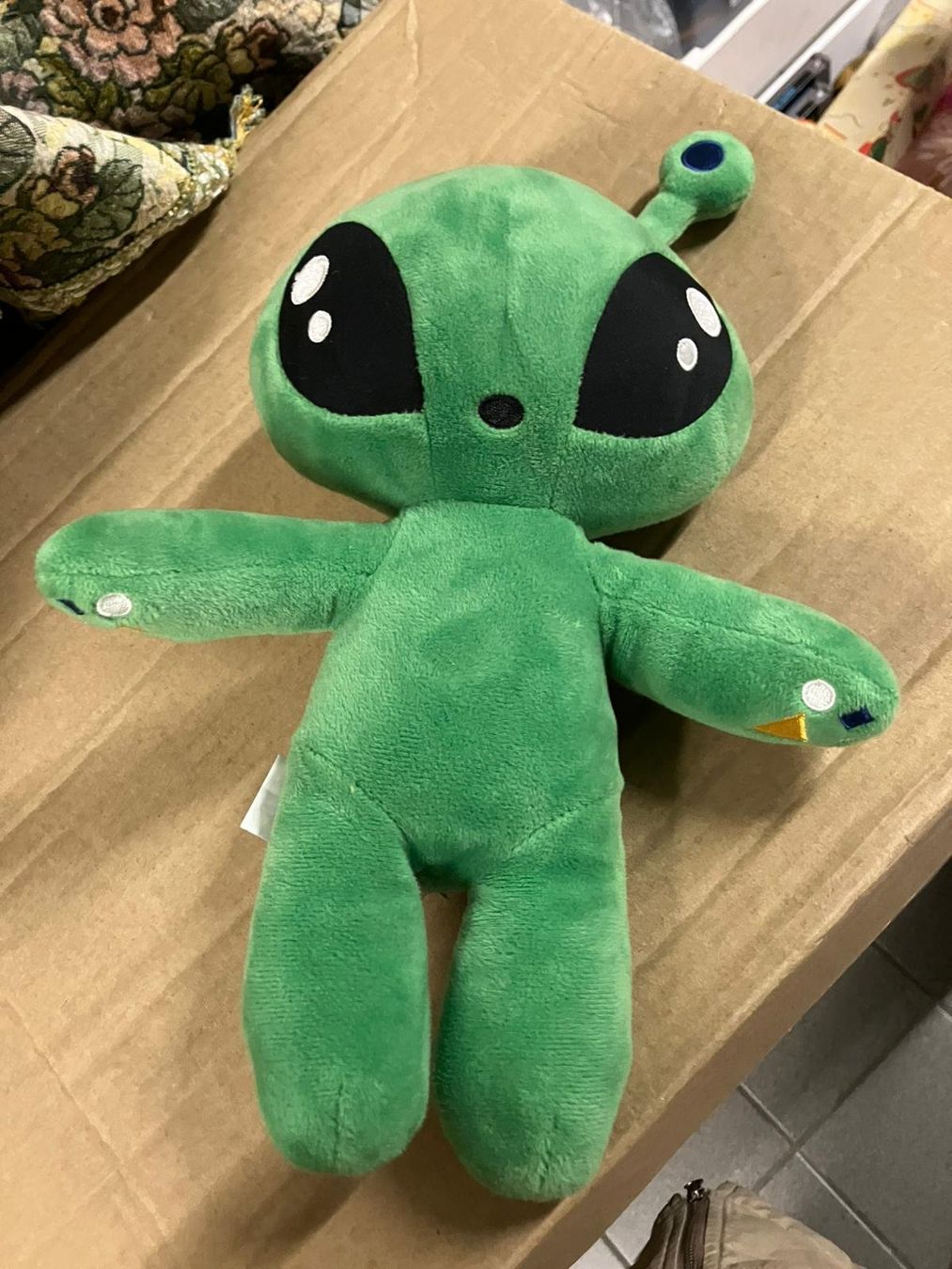 Spielzeuge: Peluche alieno – Gebraucht aus Melano von H-Sara