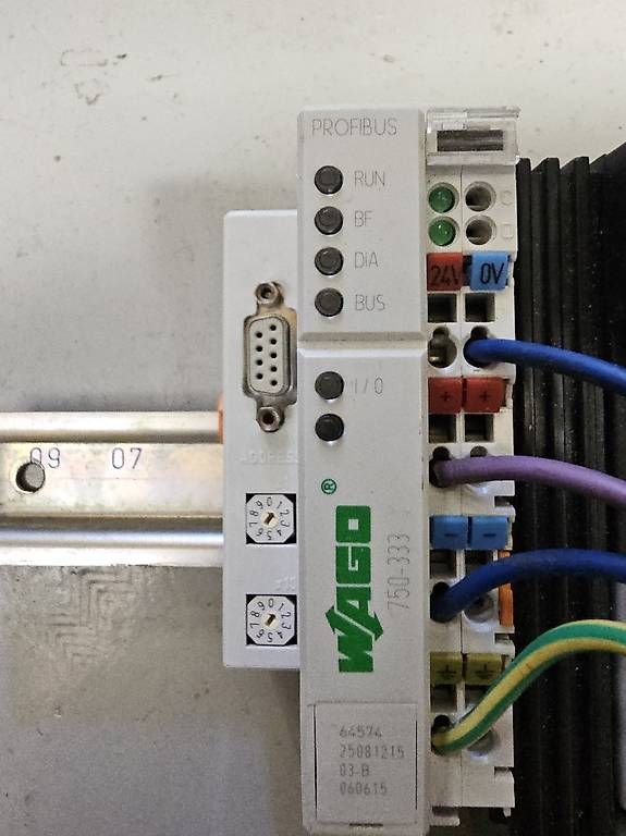 Altro per industria metallurgica: Pneumatik Ventilinsel mit Profibus – Usato da Basel venduto da lucaC 2