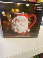4 Mug Père Noël Snow White neuf dans sa boîte