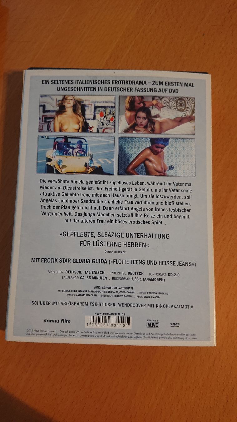 Alle DVDs: DVD Jung, schön und lasterhaft  – Gebraucht aus Chur von FreakofRarity 1