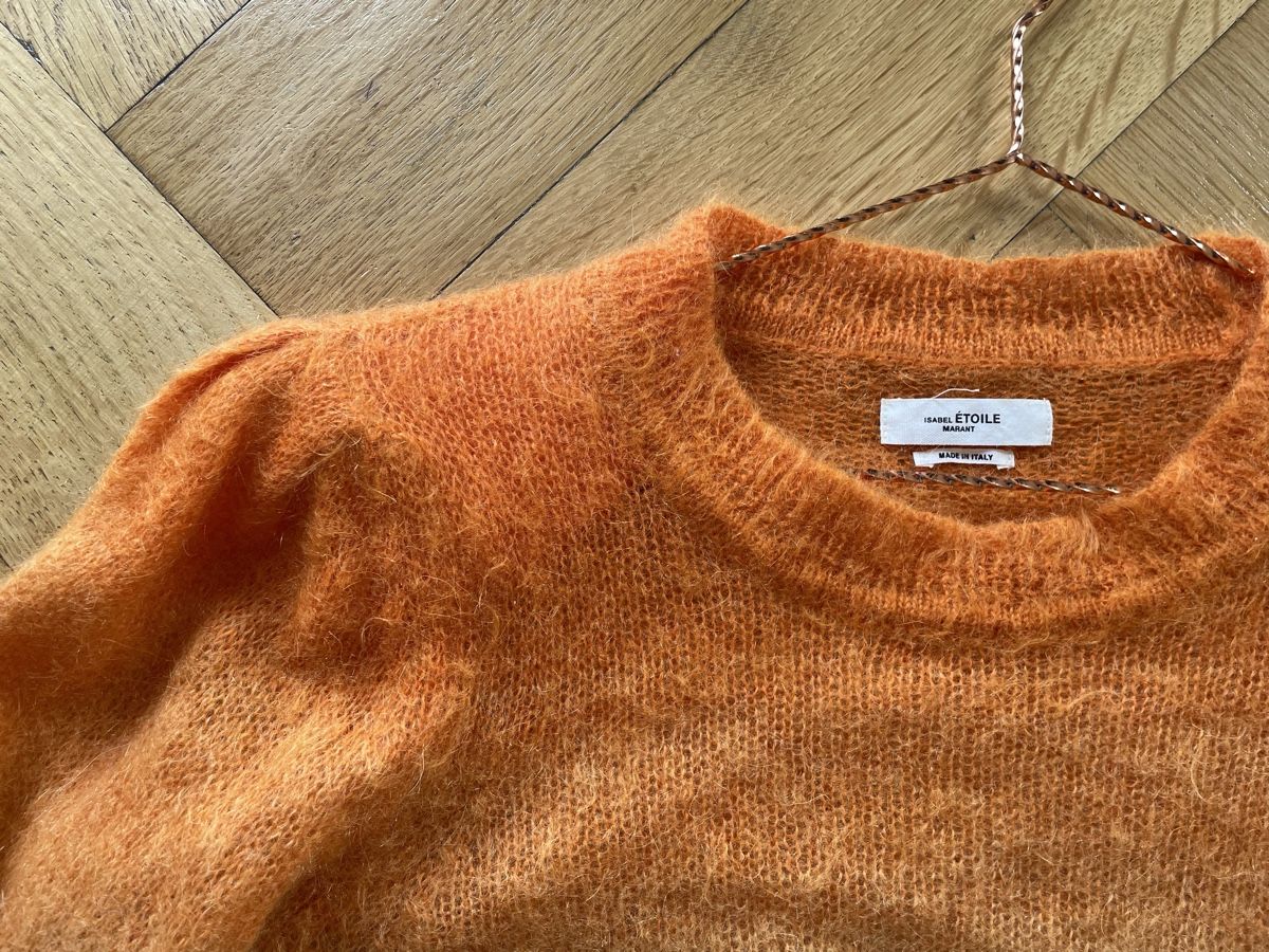 Isabel Marant Maglioni & Felpe: Isabel Marant Deniza Mohair Pull-over – Usato da Vevey venduto da sae_x6fg 3