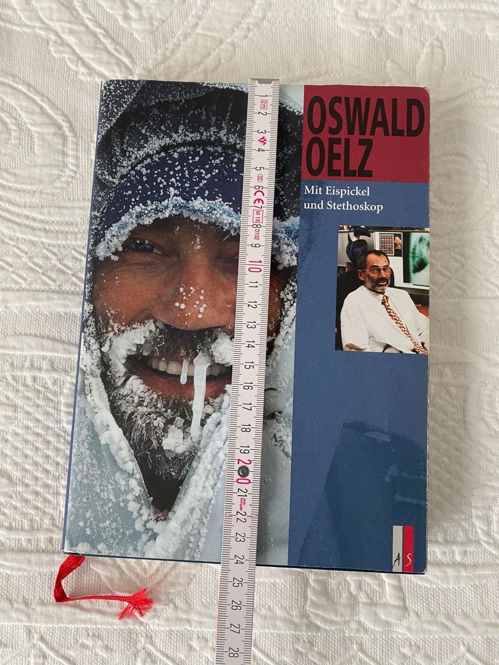 Livres: Oswald Oelz: "Mit Eispickel und Stethoskop" – D'occasion à Gerolfingen par Regenbogen88 4