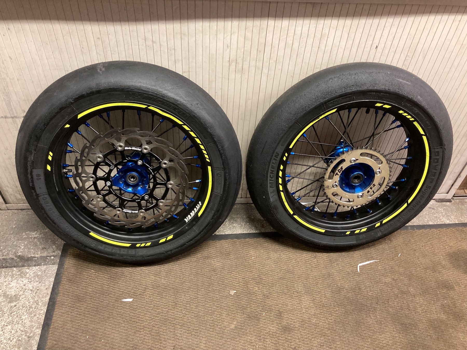 Yamaha Strada: Supermoto Radsatz Yamaha YZ85 – Usato da Aadorf venduto da Mr.Porthews 1