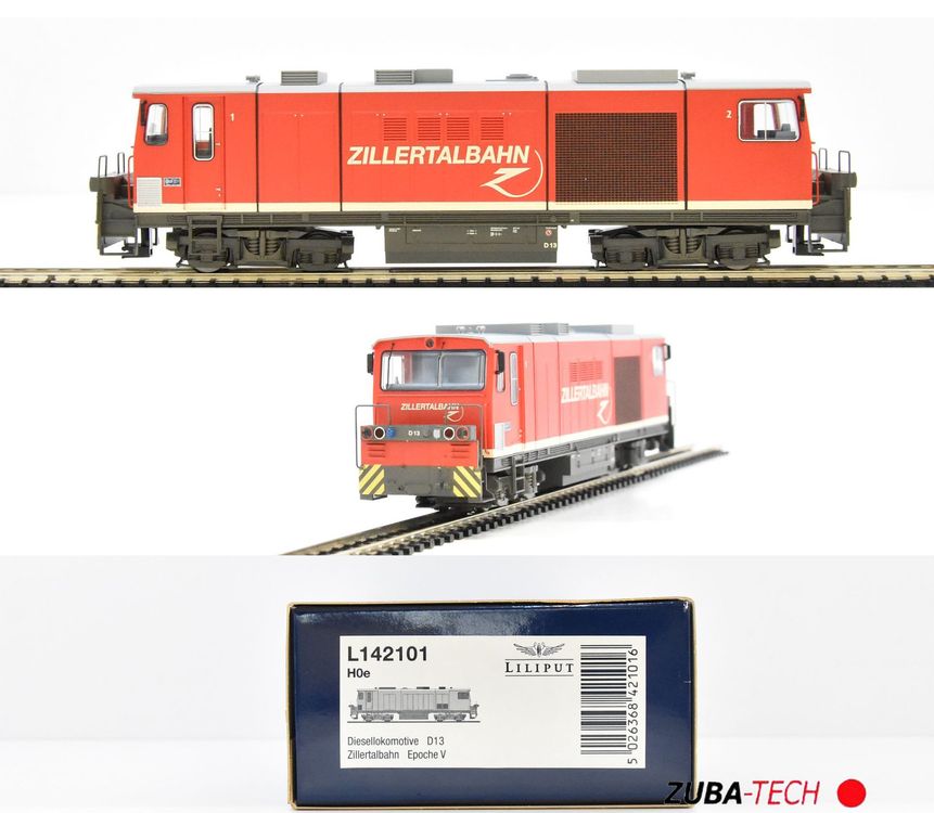 Liliput 2x Güterwagen Zillertalbahn H0e | Kaufen auf Ricardo