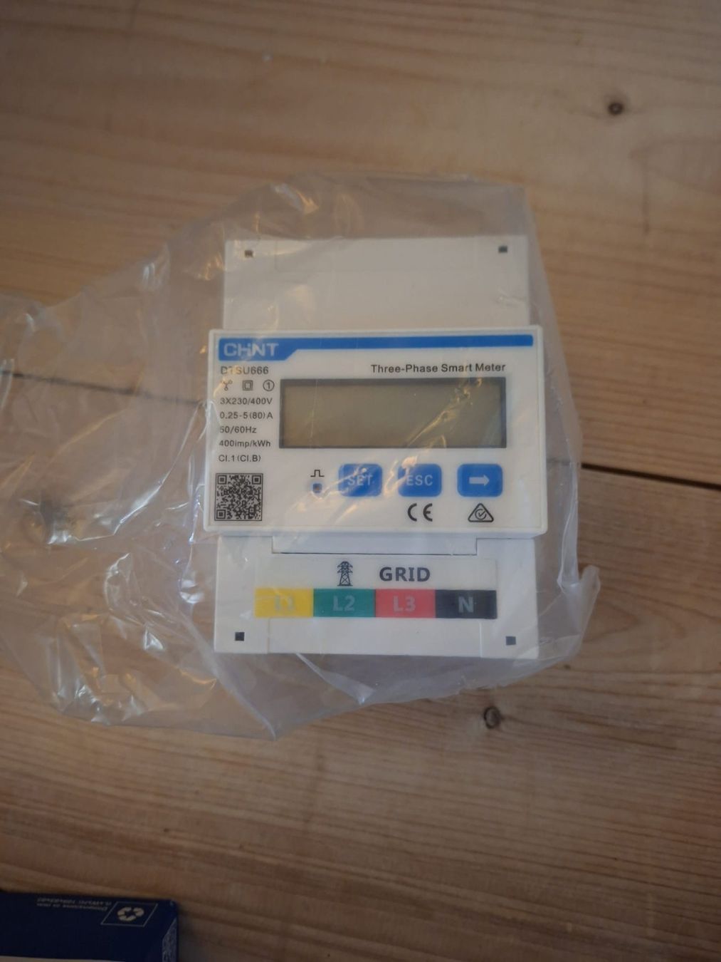 Messen: Smart Meter Sungrow DTSU666 – Neu und originalverpackt aus Emmenmatt von BitHeater