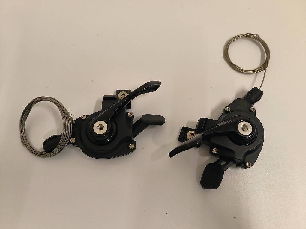 Sram Pezzi di ricambio: Neuwerige Sram X9 Schalthebel 3x10 – Usato da Steinhausen venduto da surfero 1