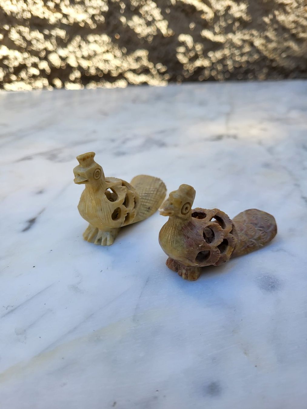 Figuren: Statuette uccellini – Gebraucht aus Sonvico von nuvola04