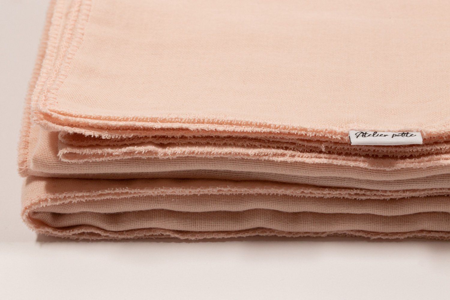 Coperte: Babydecke Musselin, peach – Nuovo (secondo la descrizione) da Burgdorf venduto da Crown. 2