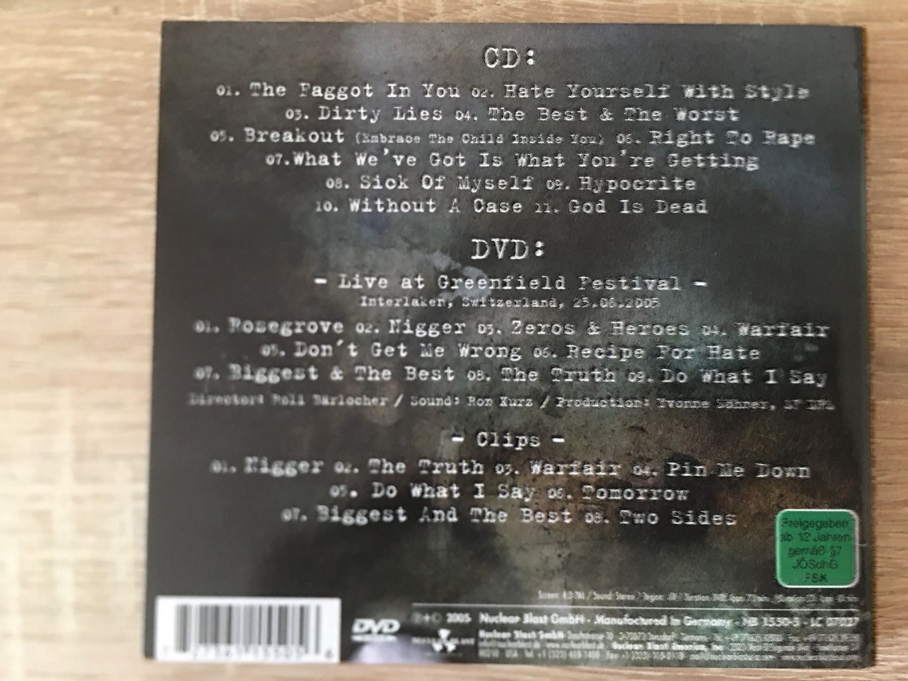 CD: Clawfinger - Hate Yourself With Style – Nuovo (secondo la descrizione) da Aigle venduto da St_anger 1