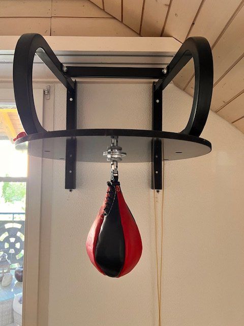 Sacchi da boxe: Punchingball / Speedball mit stabiler Wandhalterung – Usato da Walzenhausen venduto da Jana013