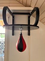 Punchingball / Speedball mit stabiler Wandhalterung