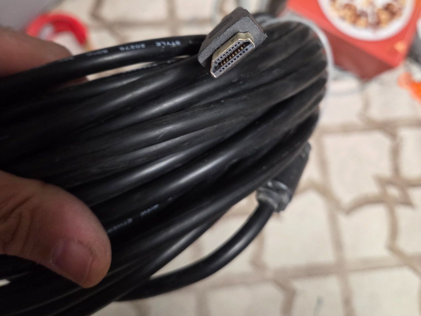 Kabel: HDMI-HDMI Kabel 20m TV Kabel – Gebraucht aus Zürich von Alibaba1234 2