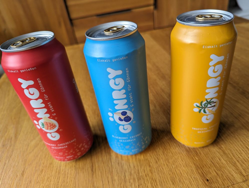 Gönrgy/ Gönergy Monte Alle 3 Sorten First Edition by Monte Kaufen auf