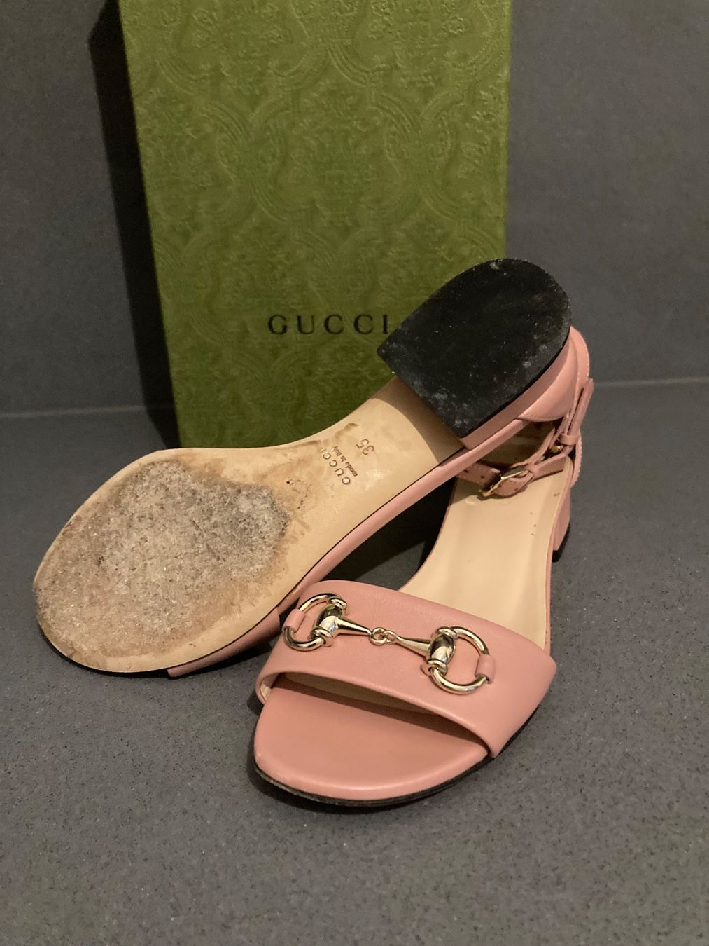 Gucci Scarpe da donna: Gucci sandali 35 – Usato da Paradiso venduto da Kayakara 3