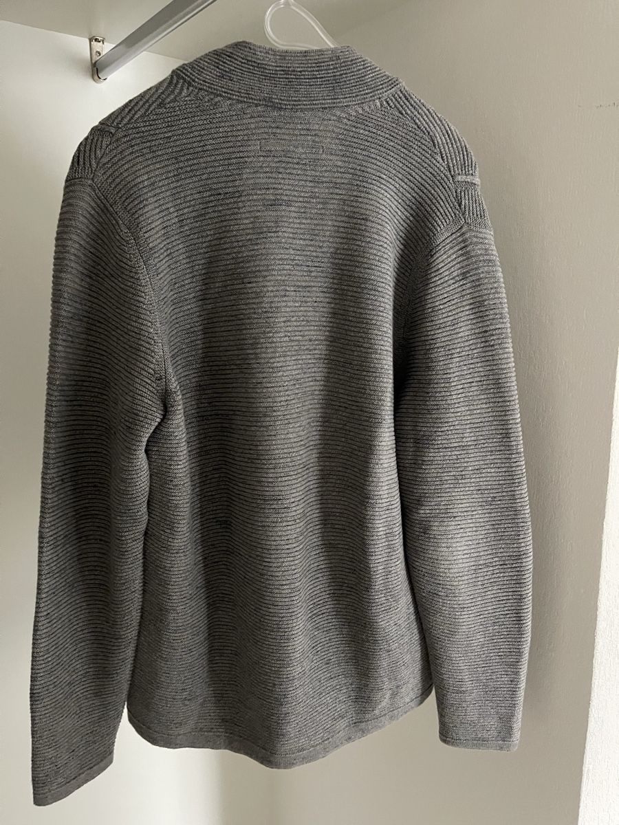 Marc O'Polo Giacche: Herren Pullover, Gr. S, Farbe grau, 95% Baumwolle, 5 %Wolle – Usato da Oberengstringen venduto da okriy 3