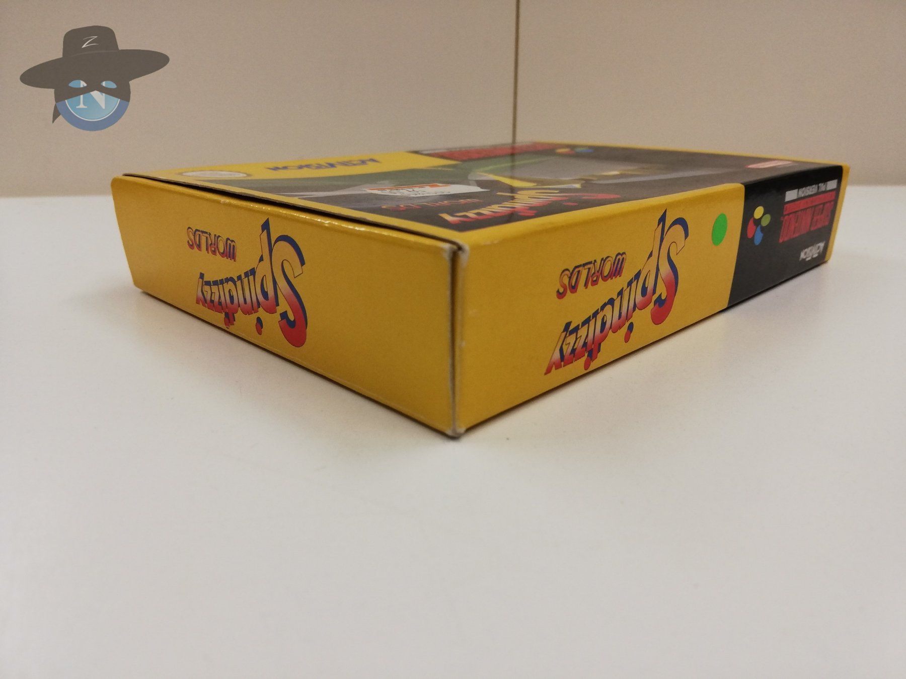 Nintendo Giochi: Spindizzy Worlds  / Super Nintendo SNES – Usato da St. Gallen venduto da zorro_dc 4