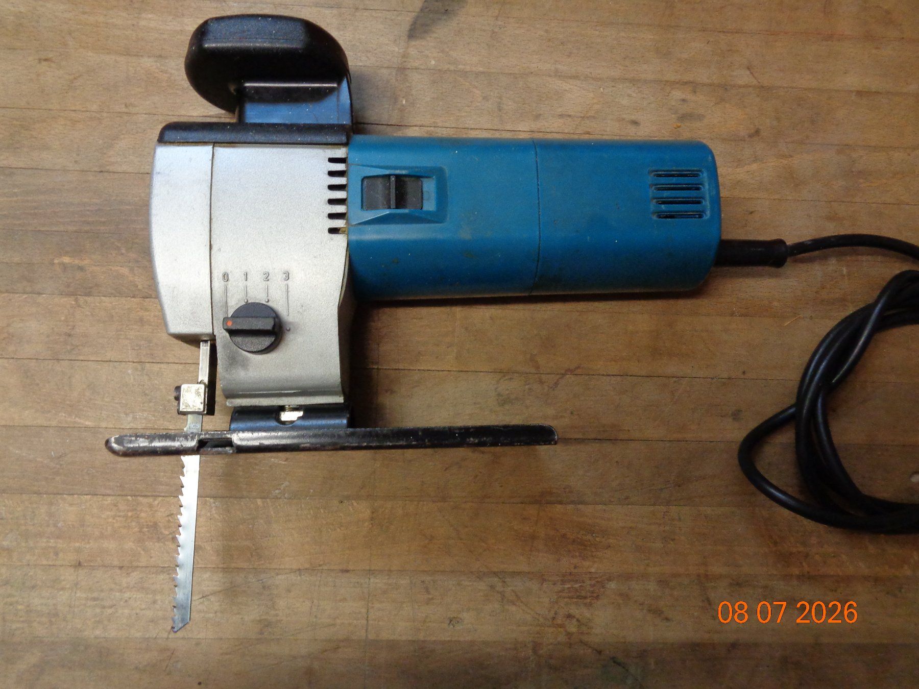 Sägen: Black & Decker Master-Stichsäge / Pendelhub-Stichsäge – Gebraucht aus Wiesendangen von Gullfoss 5