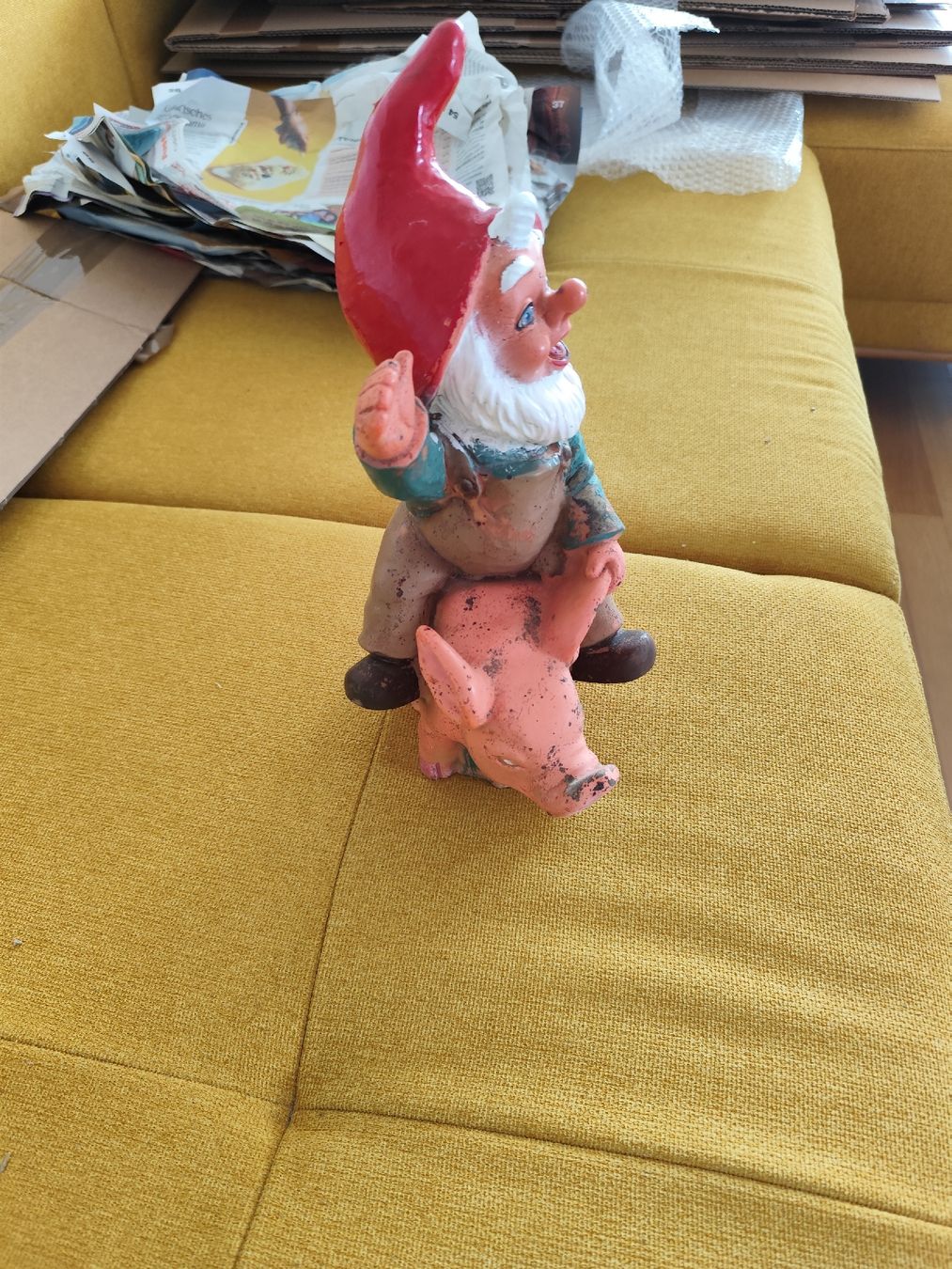 Statuette: Gartenzwerg 32 cm Höhe – Usato da Grossdietwil venduto da bie_2bn5 2