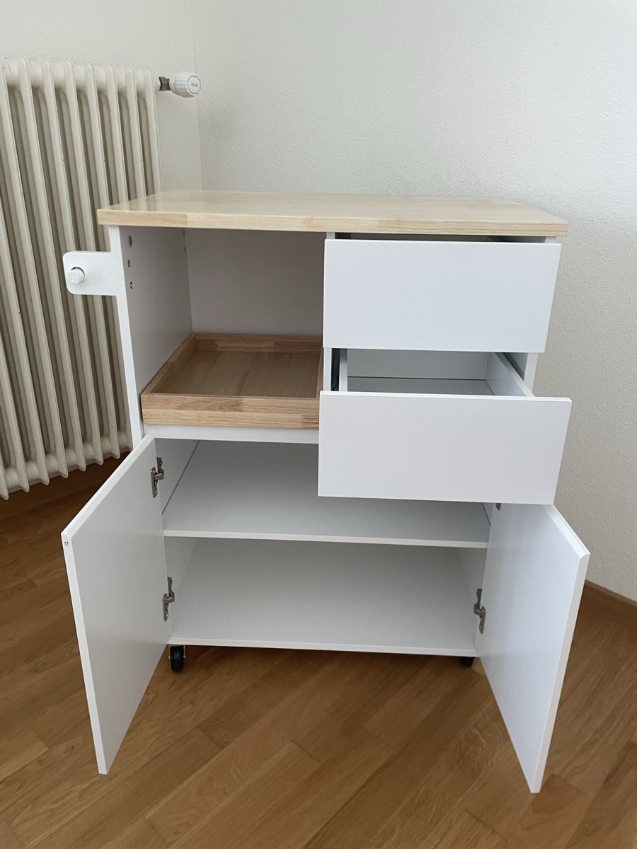 Cuisines complètes: KÜCHENWAGEN Weiss – Neuf (Voir description) à Kloten par mit_72hh 4
