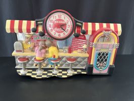 Wanddekoration/Uhr Coca Cola 90er Jahre