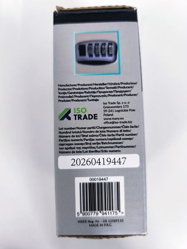 Casseforti: Schlüsselbox Box For Keys – Nuovo (secondo la descrizione) da Rüti ZH venduto da Restwert_Rueti_ZH 4