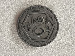 20 Centesimi, 1919, Italien, Regno D'Italia