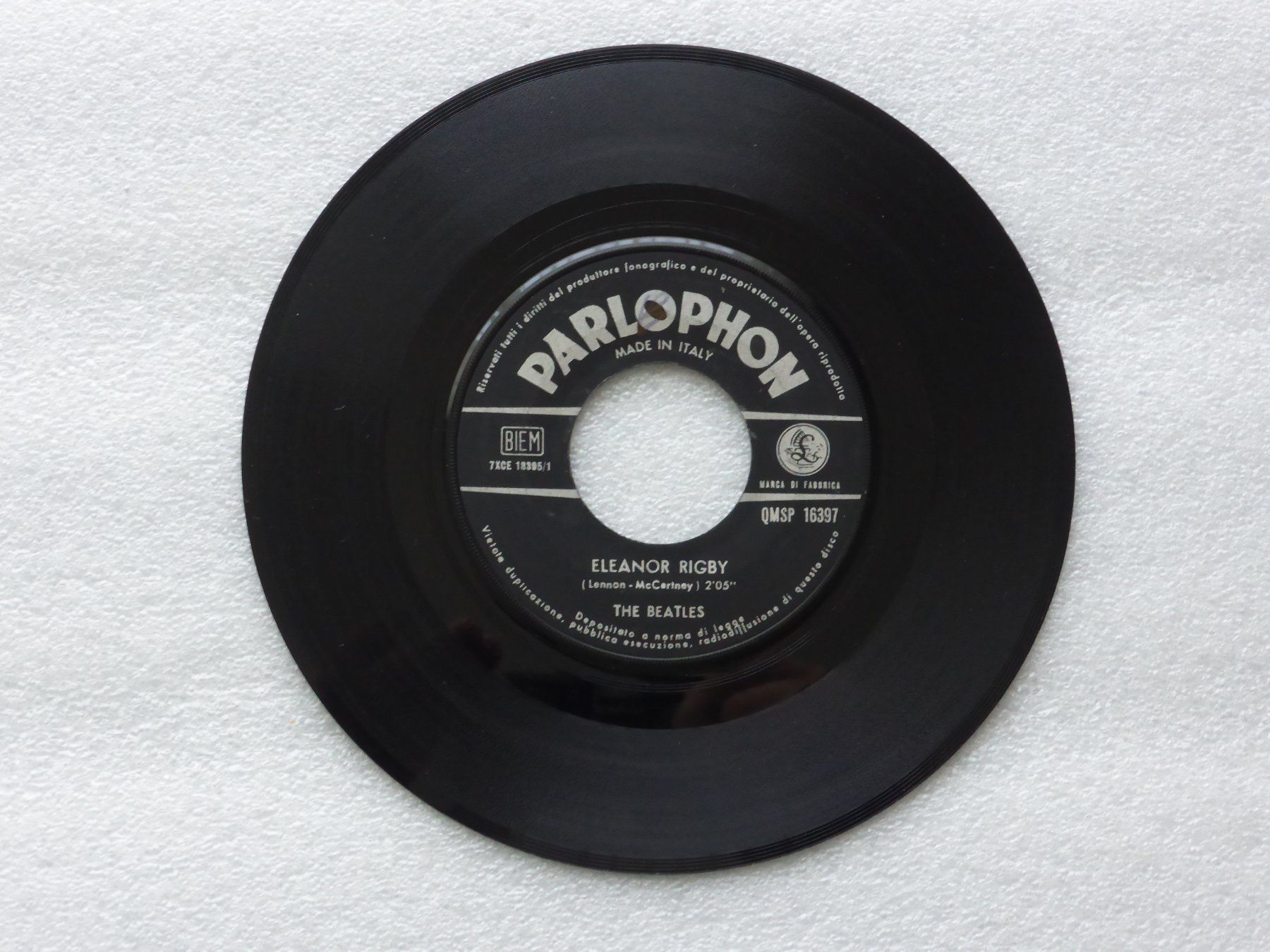 Dischi in vinile: Vinyl Single   THE BEATLES – Usato da Küssnacht am Rigi venduto da Mondkinder 2