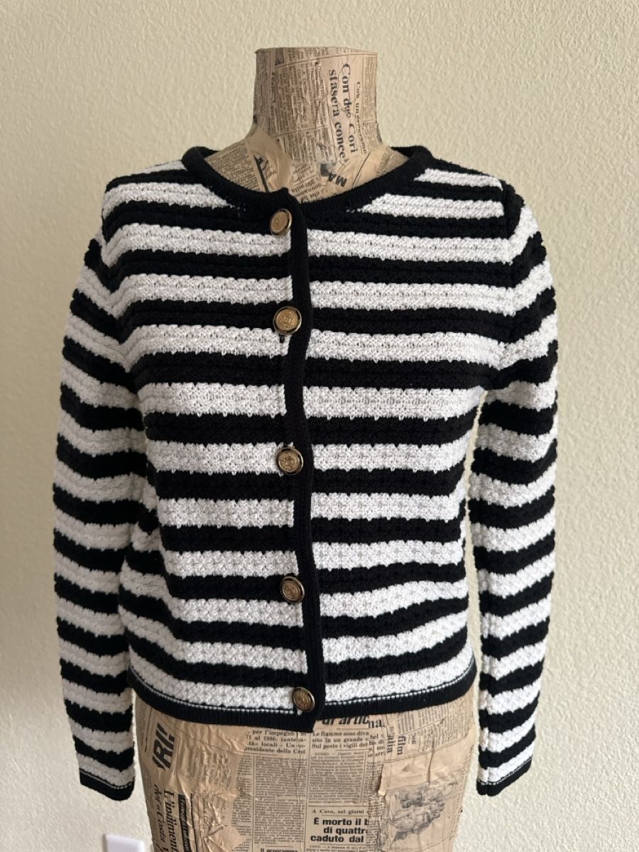 Jacken: Strickjacke – Gebraucht aus Rotkreuz von Mini_mela33 1