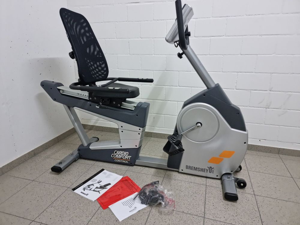 Bremshey Cardio Comfort Control Sitzergometer Liegeergomete