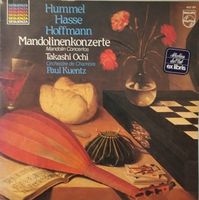 Hasse/Hummel/Hoffmann – Mandolinenkonzerte (LP,Takashi Ochi)